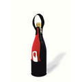 Zip-N-Go Neoprene Wine Bag w/Plastic Traveler's Corkscrew
